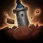 Stockpile warehouse icon