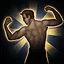 Physical exercise icon