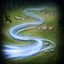 Forest path icon