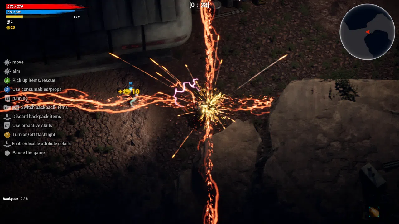 MonsterEnd Screenshot 3