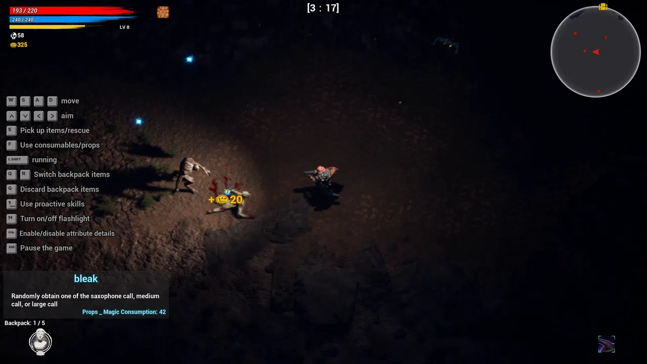 MonsterEnd Screenshot 1