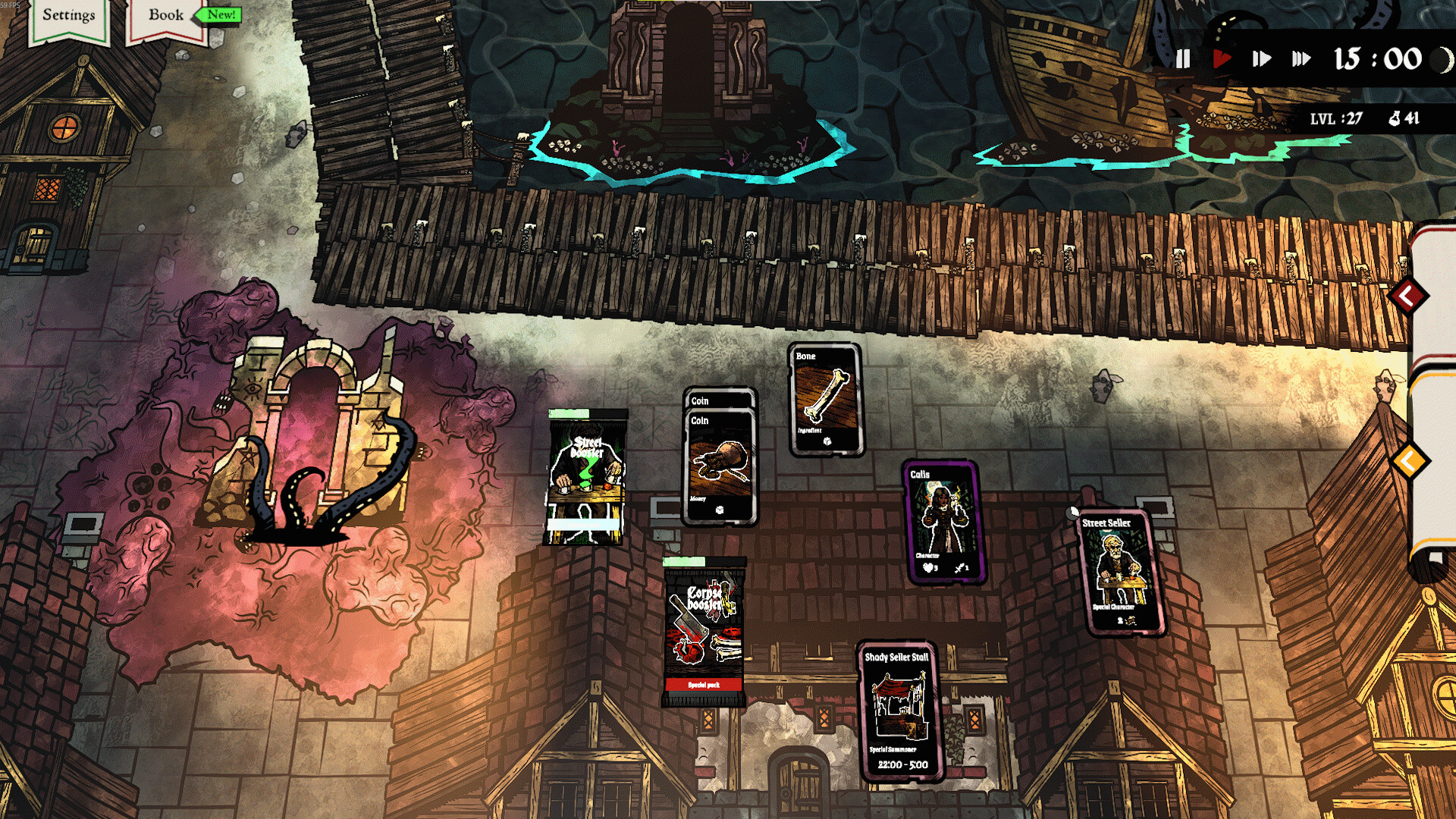 Grime&Gold Screenshot 2