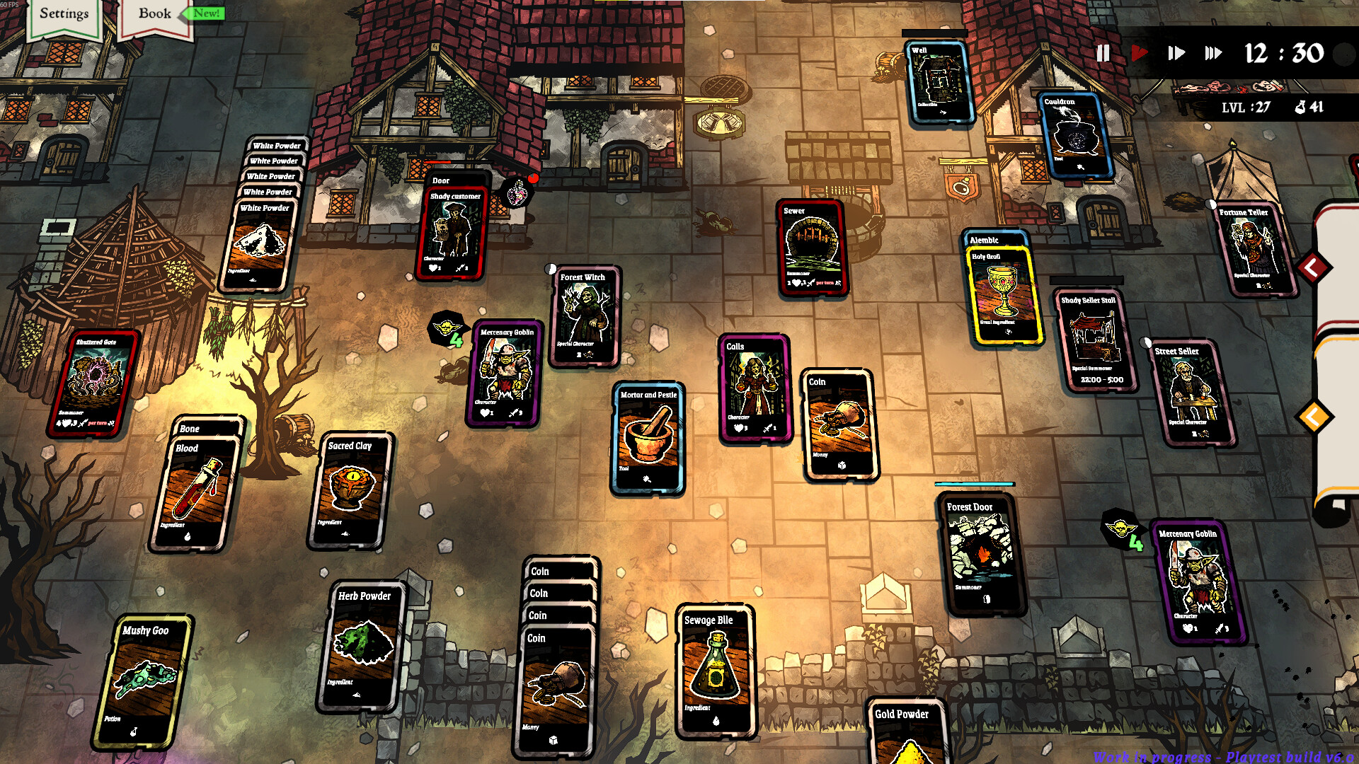 Grime&Gold Screenshot 0