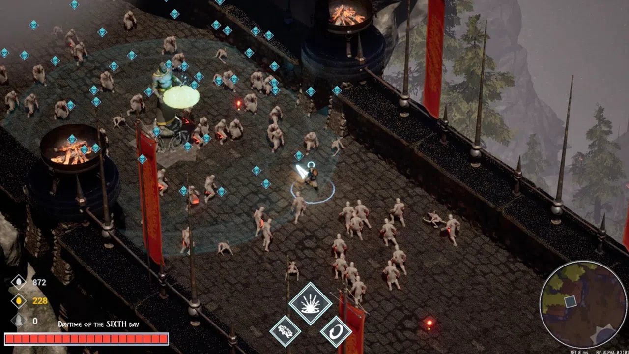 Blood Vow: Survive the Night Screenshot 1
