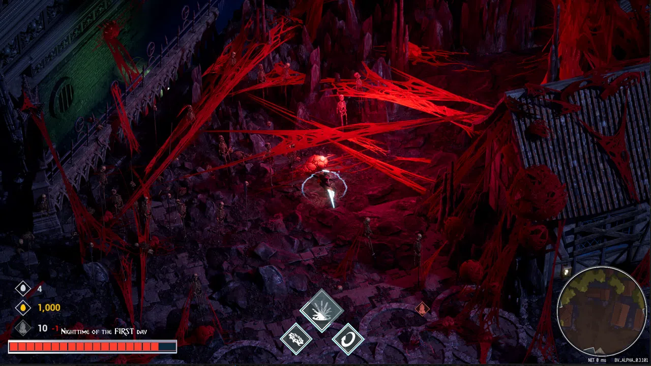 Blood Vow: Survive the Night Screenshot 0