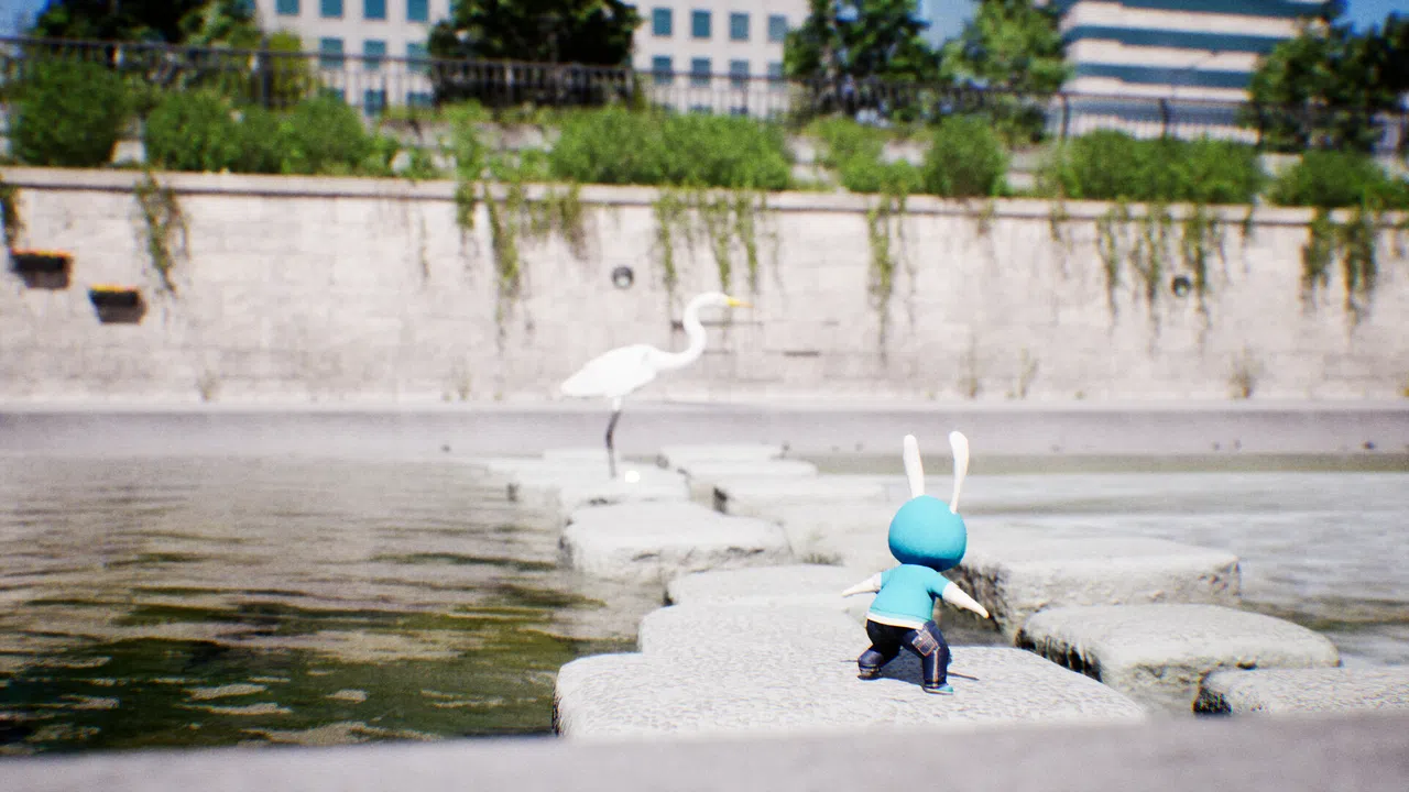Luna Hop Demo Screenshot 5