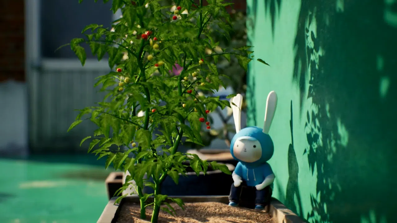 Luna Hop Demo Screenshot 1