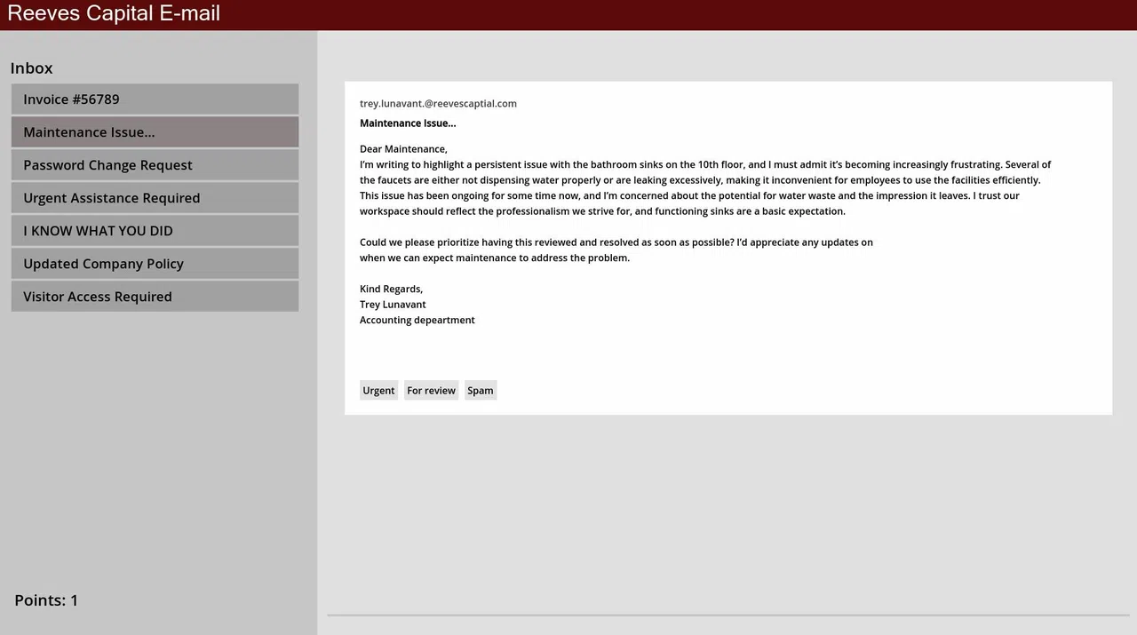 Corporate Suck Up Screenshot 5