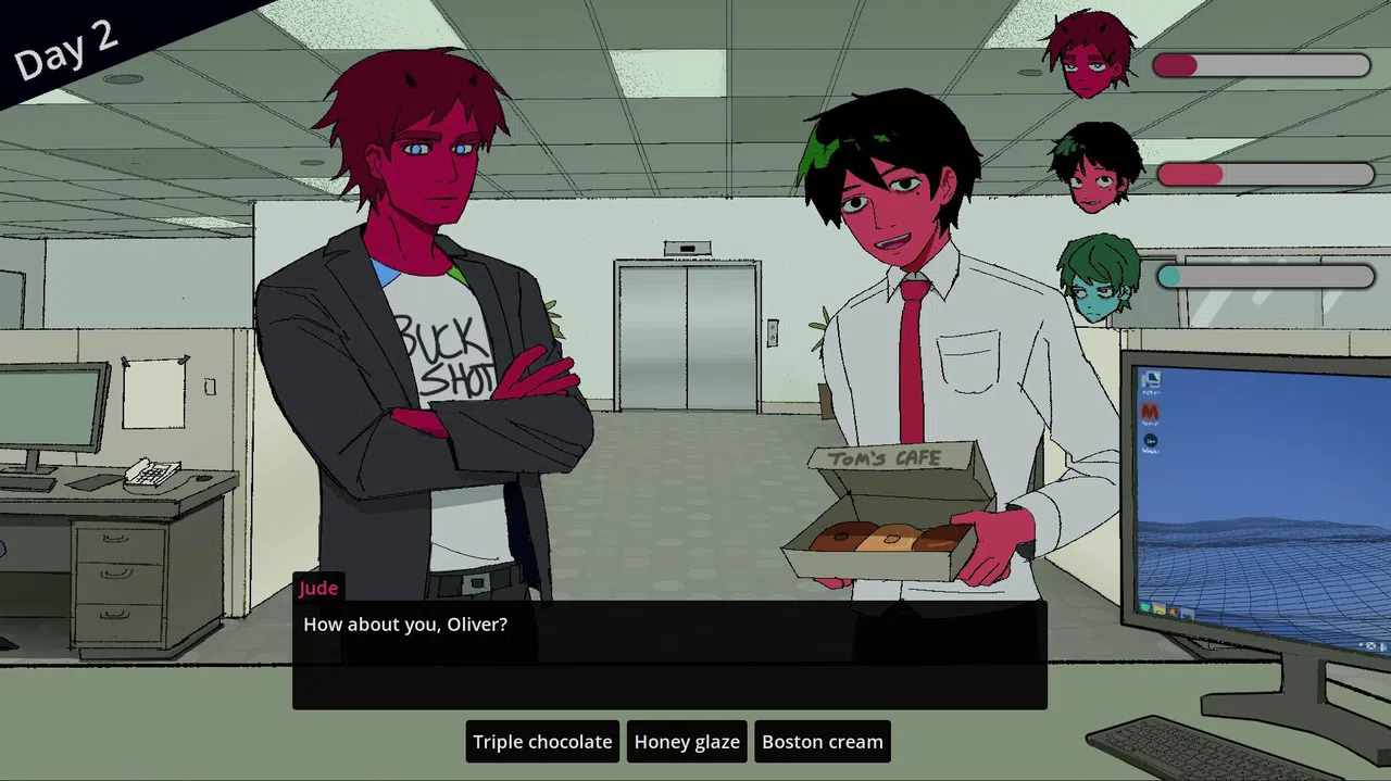 Corporate Suck Up Screenshot 0
