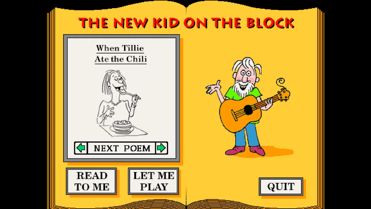 The New Kid on the Block Screenshot 0