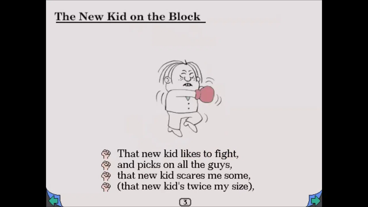 The New Kid on the Block Screenshot 3