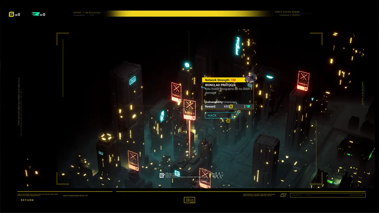 Cybersim: Noetic City Screenshot 2