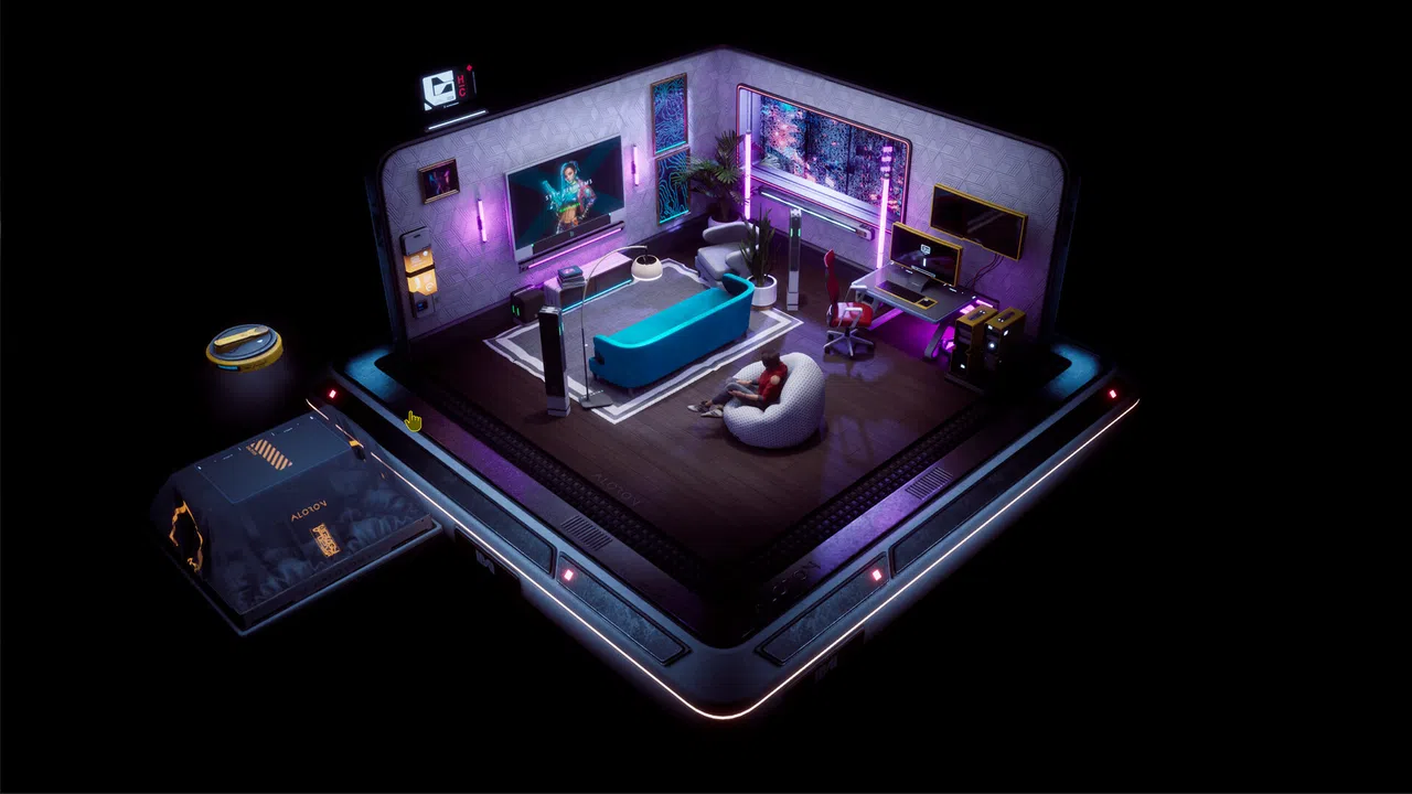 Cybersim: Noetic City Screenshot 1