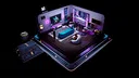 Cybersim: Noetic City Screenshot 1