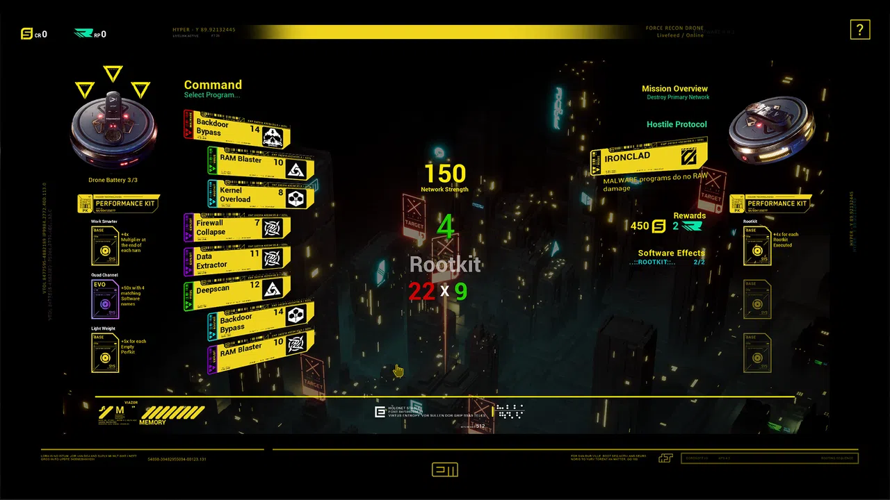 Cybersim: Noetic City Screenshot 3