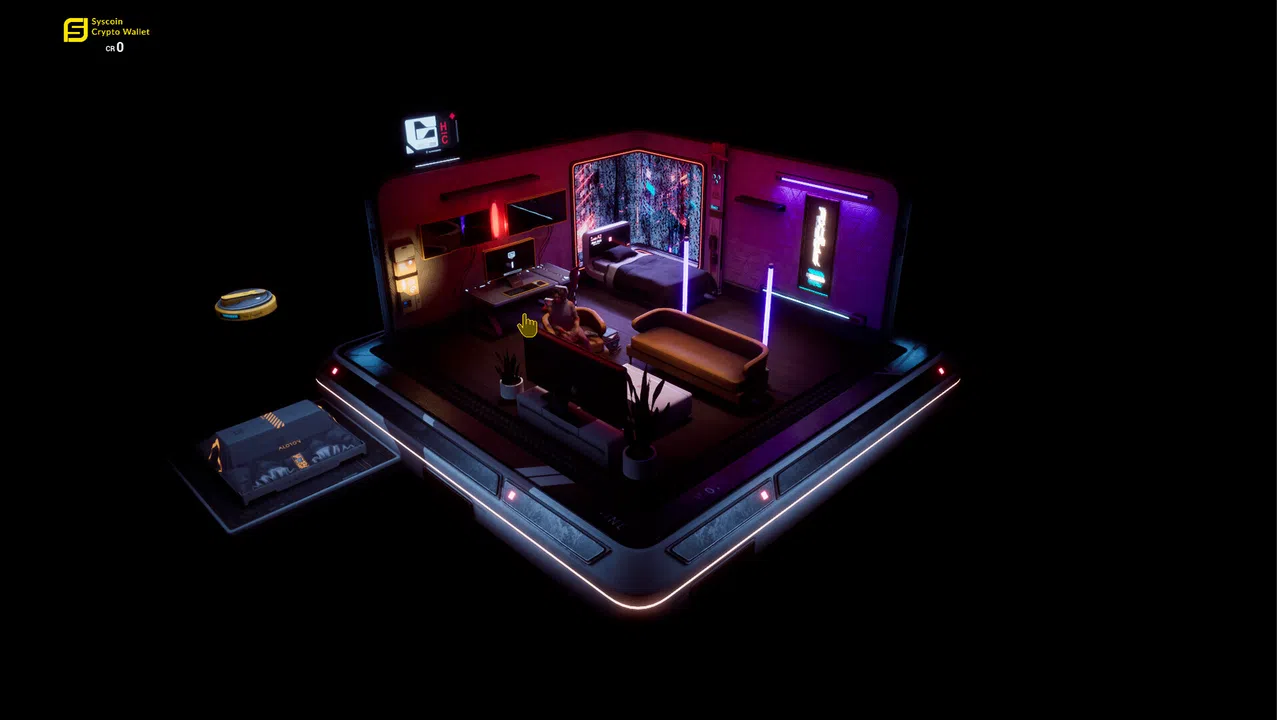 Cybersim: Noetic City Screenshot 0