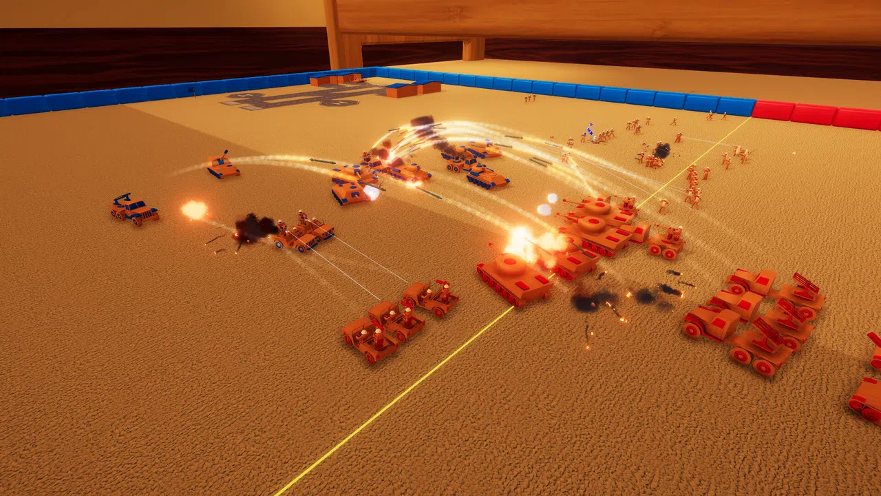 Wooden Battles 2 Screenshot 2