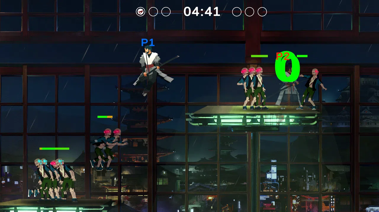 Samurai Arena Screenshot 4