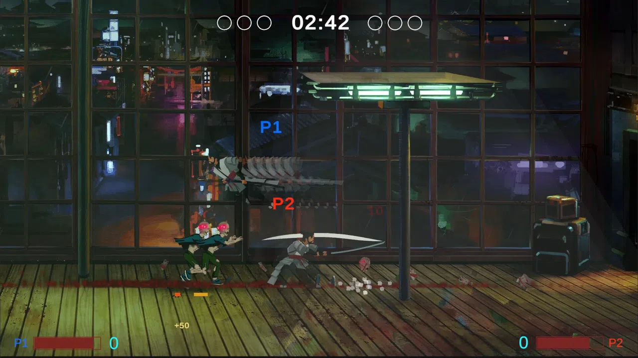 Samurai Arena Screenshot 1