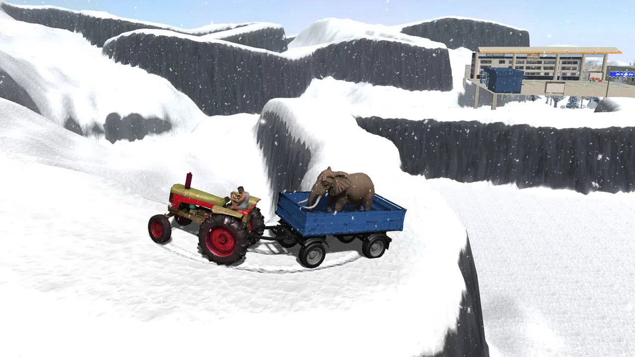 Tractor Driving Simulator Screenshot 1