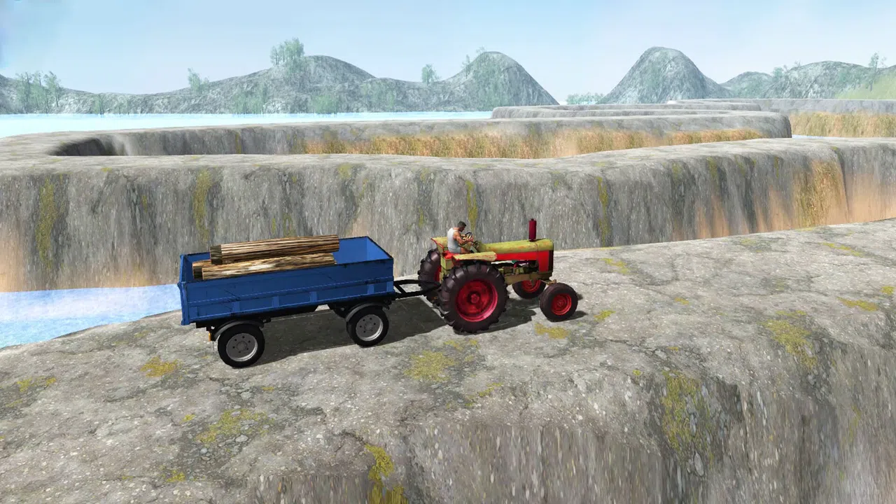 Tractor Driving Simulator Screenshot 0
