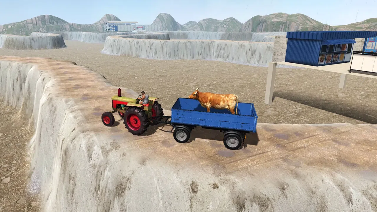 Tractor Driving Simulator Screenshot 2
