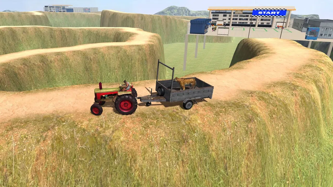 Tractor Driving Simulator Screenshot 3
