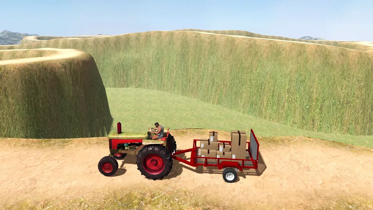 Tractor Driving Simulator Screenshot 4