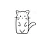 Find 50 cats. icon