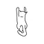 Find 40 cats. icon