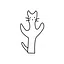 Find 80 cats. icon