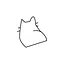 Find 60 cats. icon