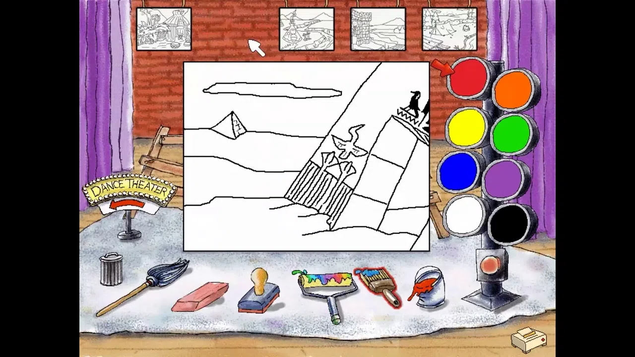 Arthur's Thinking Games Screenshot 3