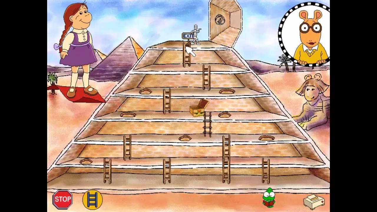 Arthur's Thinking Games Screenshot 1
