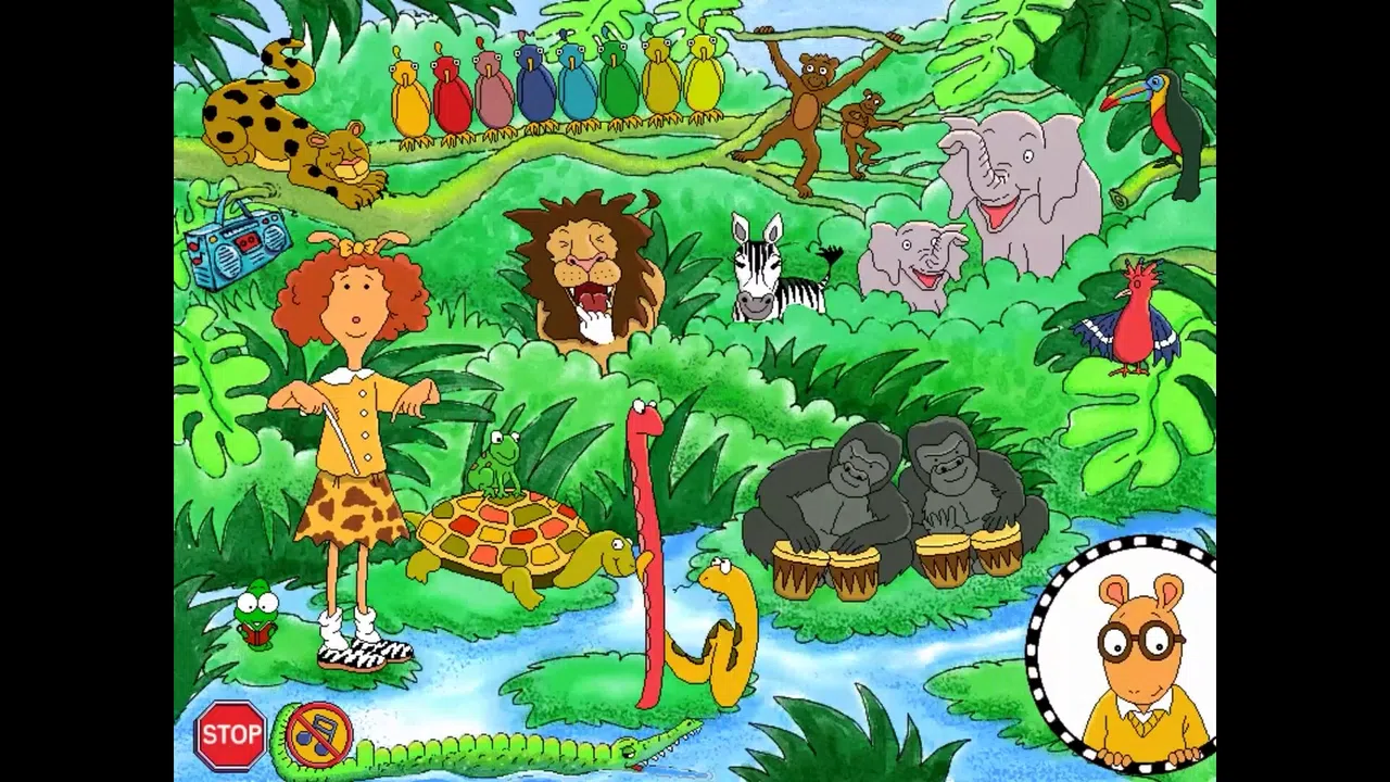 Arthur's Thinking Games Screenshot 4