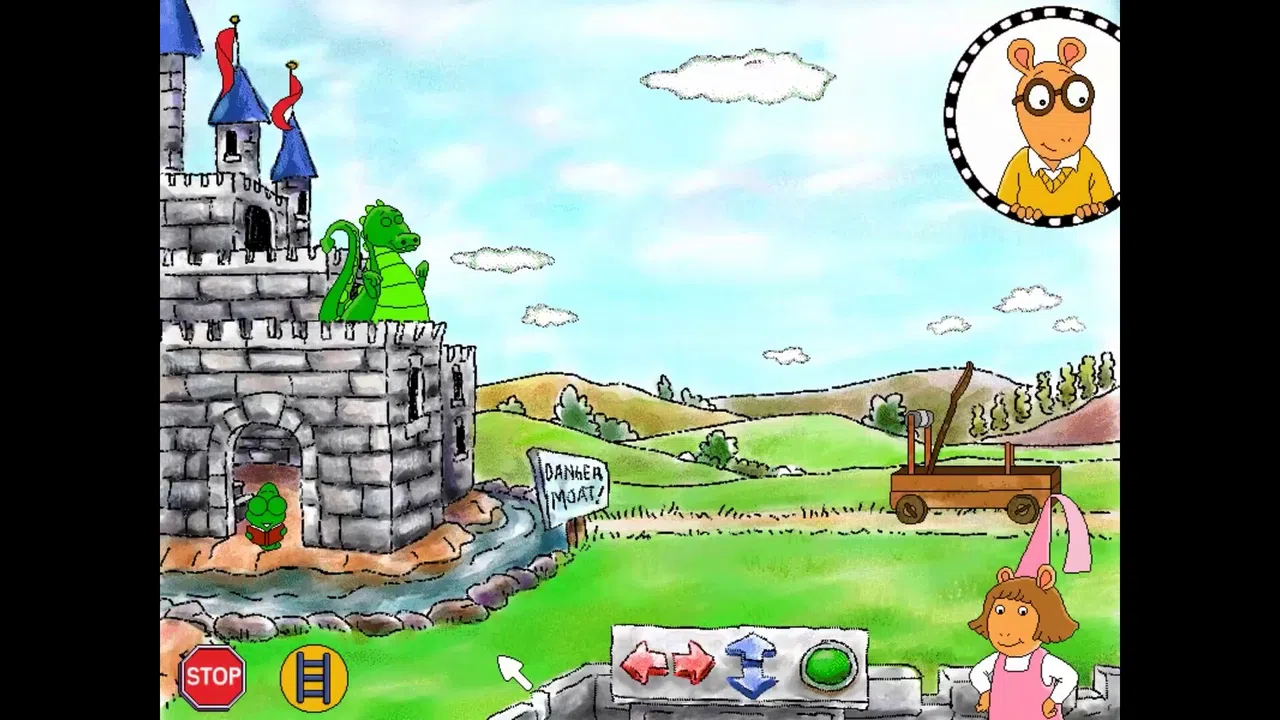 Arthur's Thinking Games Screenshot 5