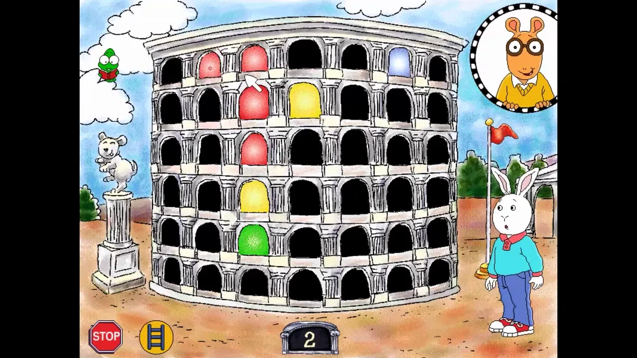 Arthur's Thinking Games Screenshot 0