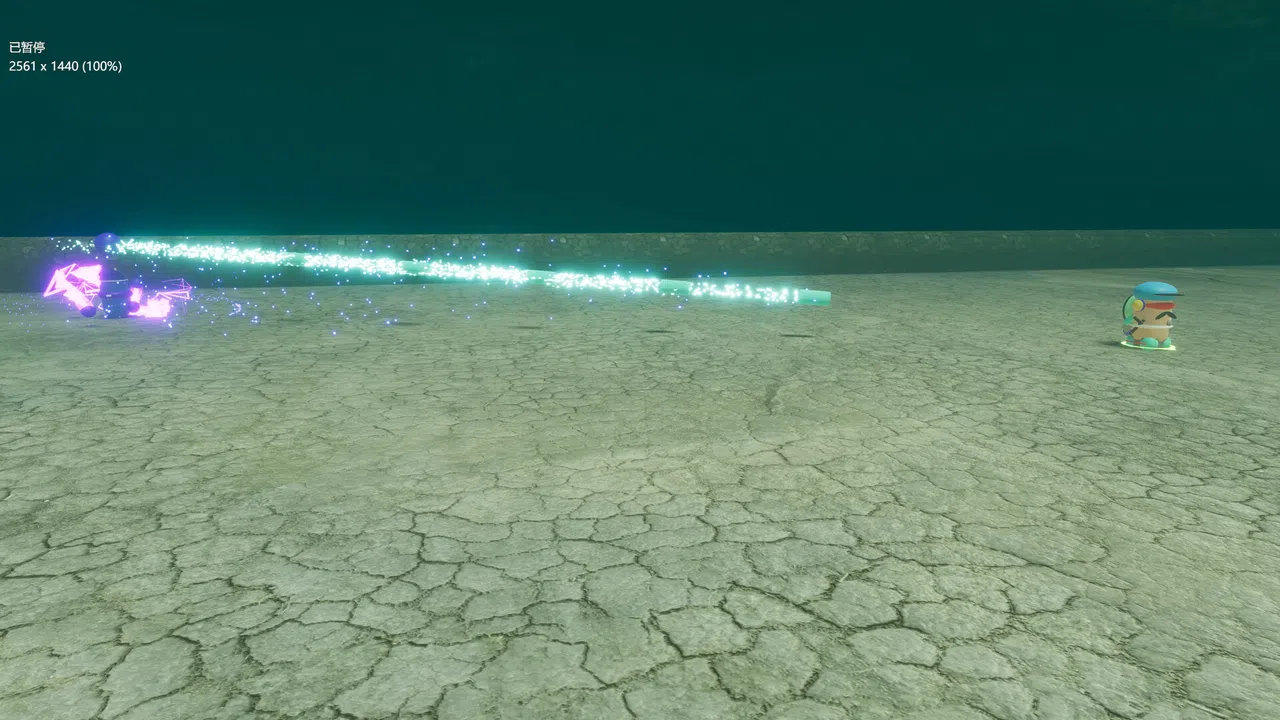 Luminous Rhapsody: Bathed in Shifting Dimensions meets Chromatic Overexposure Screenshot 11