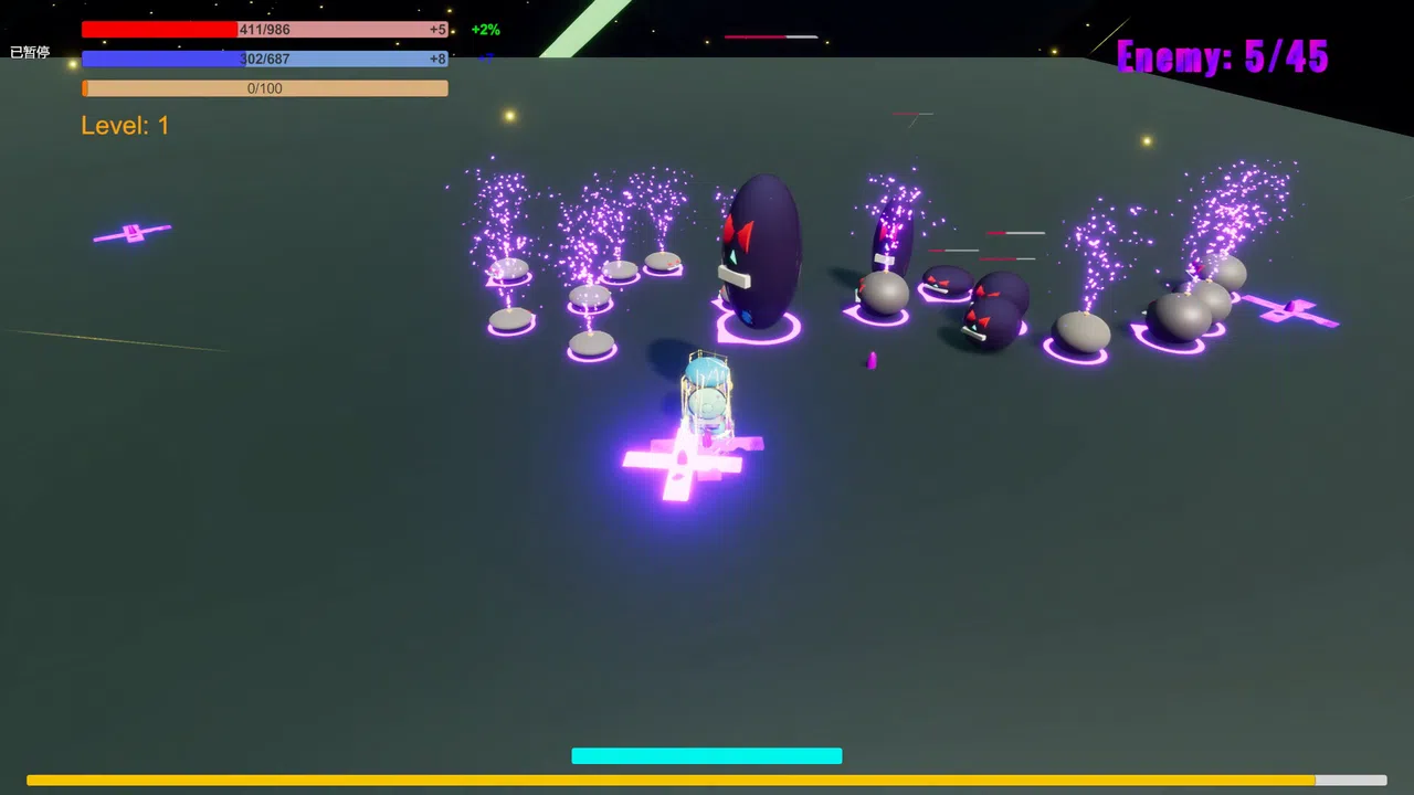 Luminous Rhapsody: Bathed in Shifting Dimensions meets Chromatic Overexposure Screenshot 15