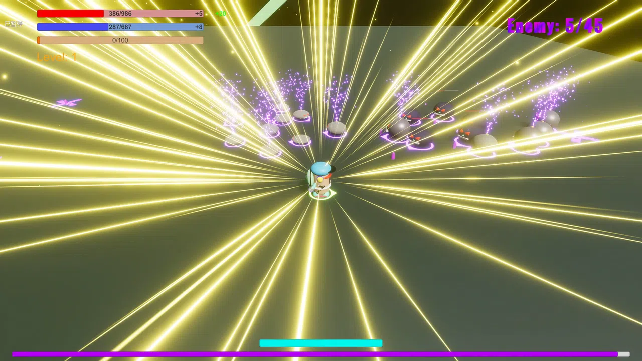 Luminous Rhapsody: Bathed in Shifting Dimensions meets Chromatic Overexposure Screenshot 3