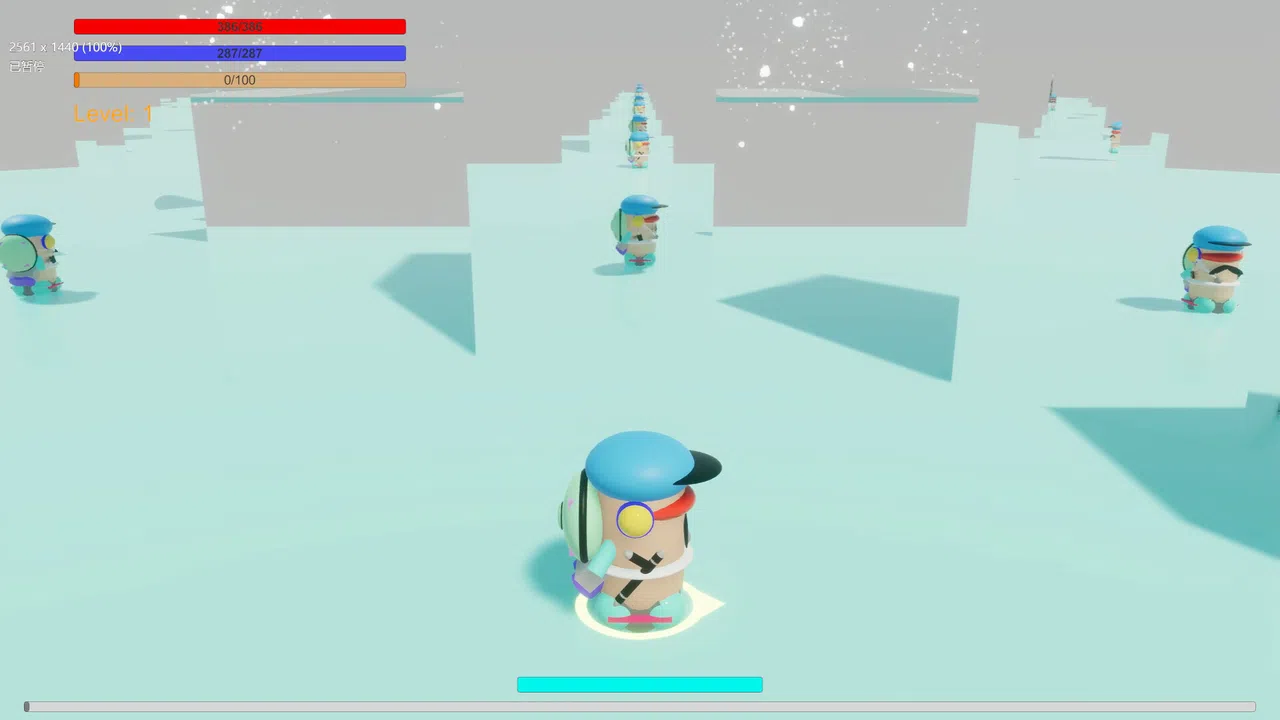 Luminous Rhapsody: Bathed in Shifting Dimensions meets Chromatic Overexposure Screenshot 12