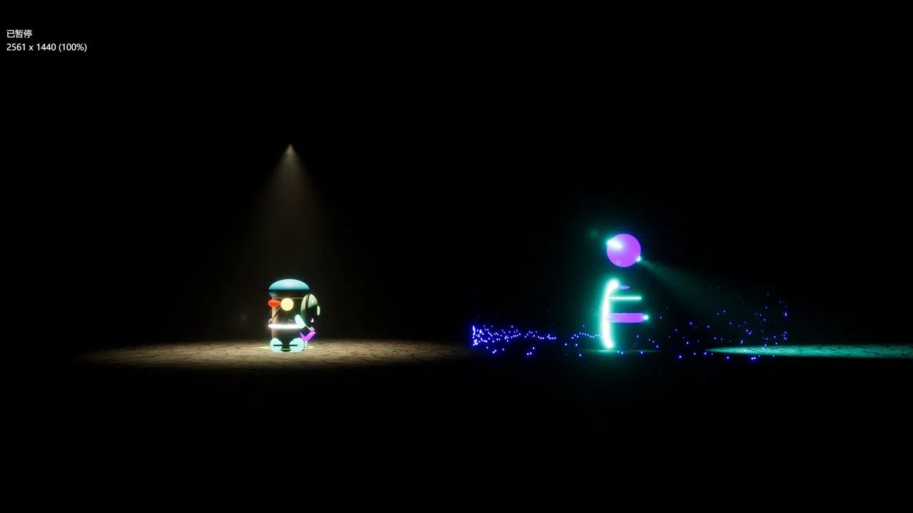 Luminous Rhapsody: Bathed in Shifting Dimensions meets Chromatic Overexposure Screenshot 14