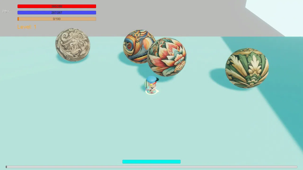 Luminous Rhapsody: Bathed in Shifting Dimensions meets Chromatic Overexposure Screenshot 13