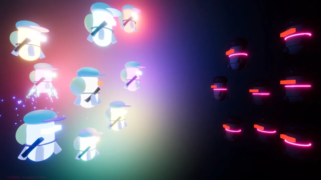 Luminous Rhapsody: Bathed in Shifting Dimensions meets Chromatic Overexposure Screenshot 6