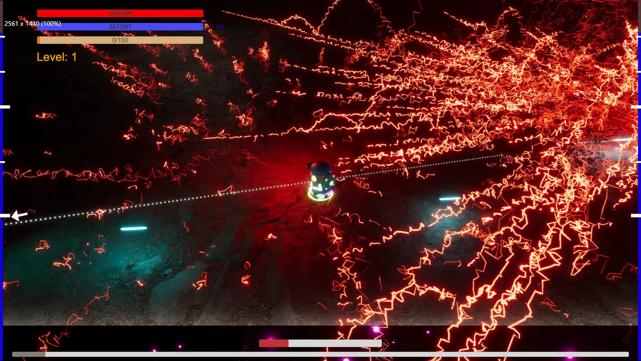 Luminous Rhapsody: Bathed in Shifting Dimensions meets Chromatic Overexposure Screenshot 2