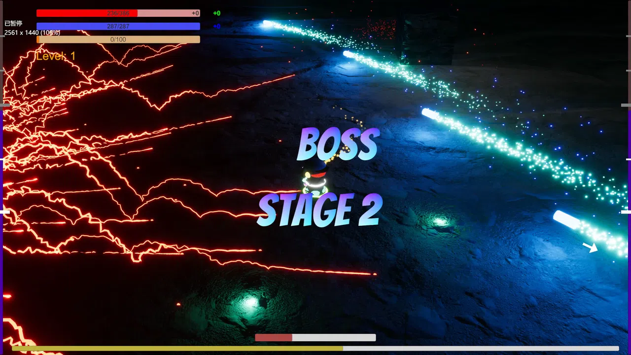 Luminous Rhapsody: Bathed in Shifting Dimensions meets Chromatic Overexposure Screenshot 0