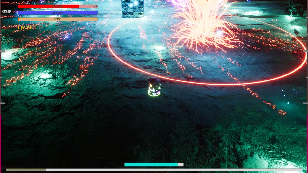 Luminous Rhapsody: Bathed in Shifting Dimensions meets Chromatic Overexposure Screenshot 1