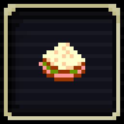 Sand-wich icon