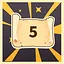 New Region · Five icon