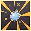 Wow, Silver-like icon